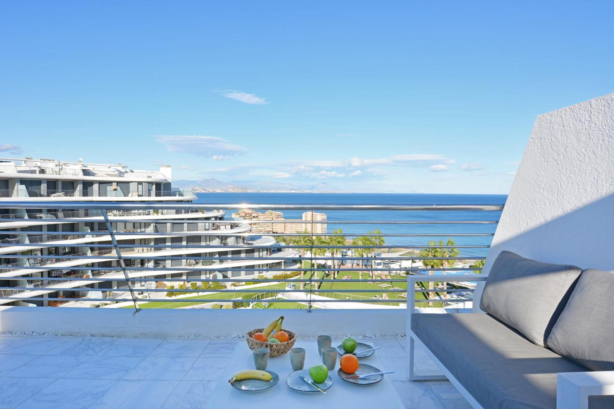 ארנאלס דל סול Infinity View Penthouses By Nras חדר תמונה
