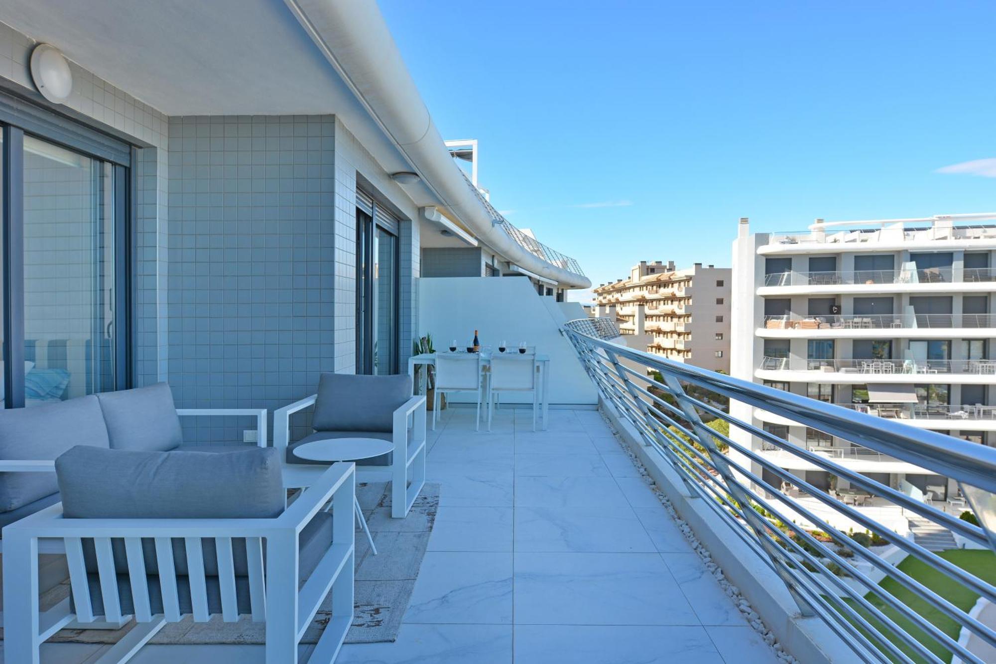 ארנאלס דל סול Infinity View Penthouses By Nras חדר תמונה