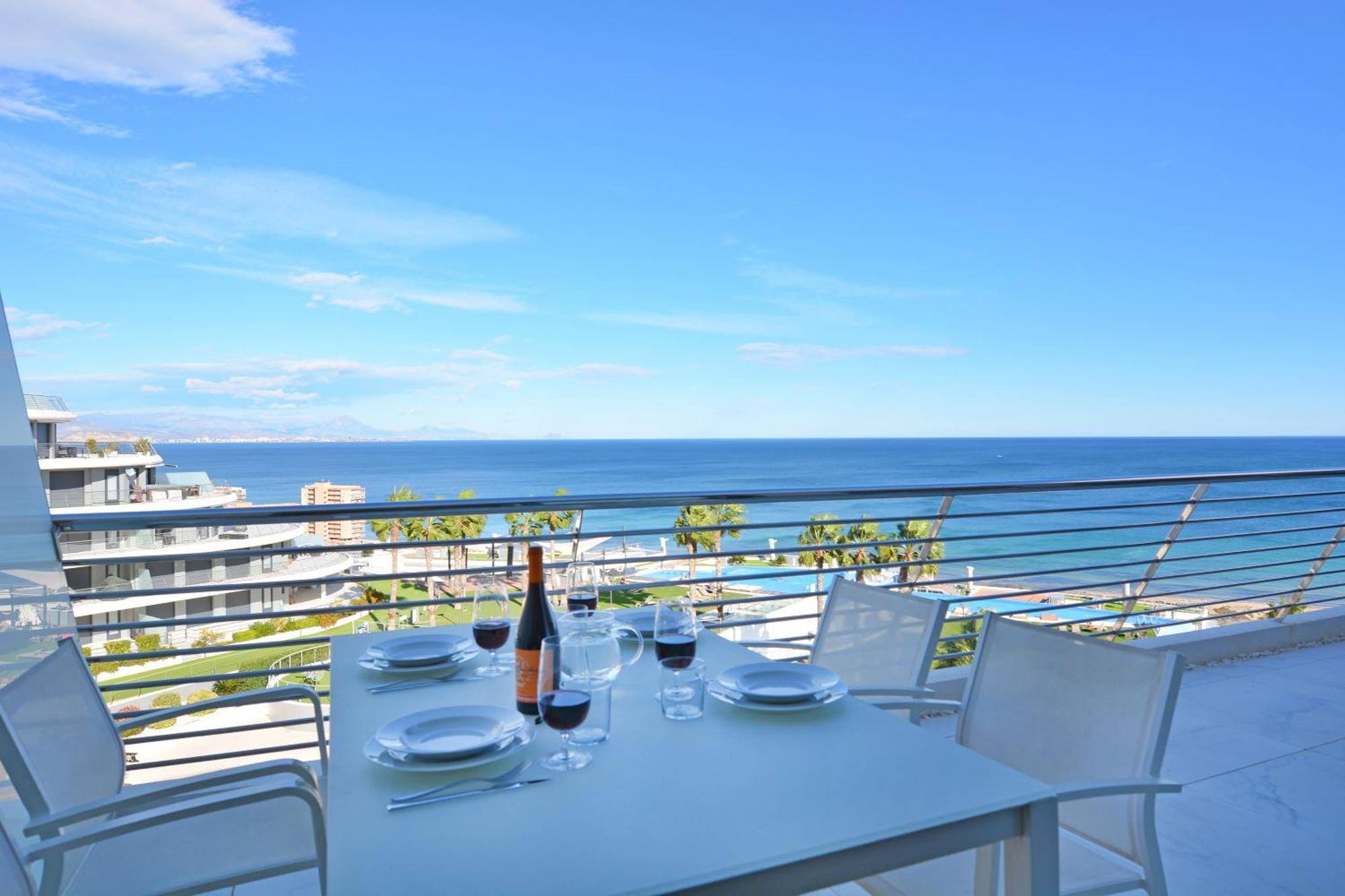 ארנאלס דל סול Infinity View Penthouses By Nras חדר תמונה