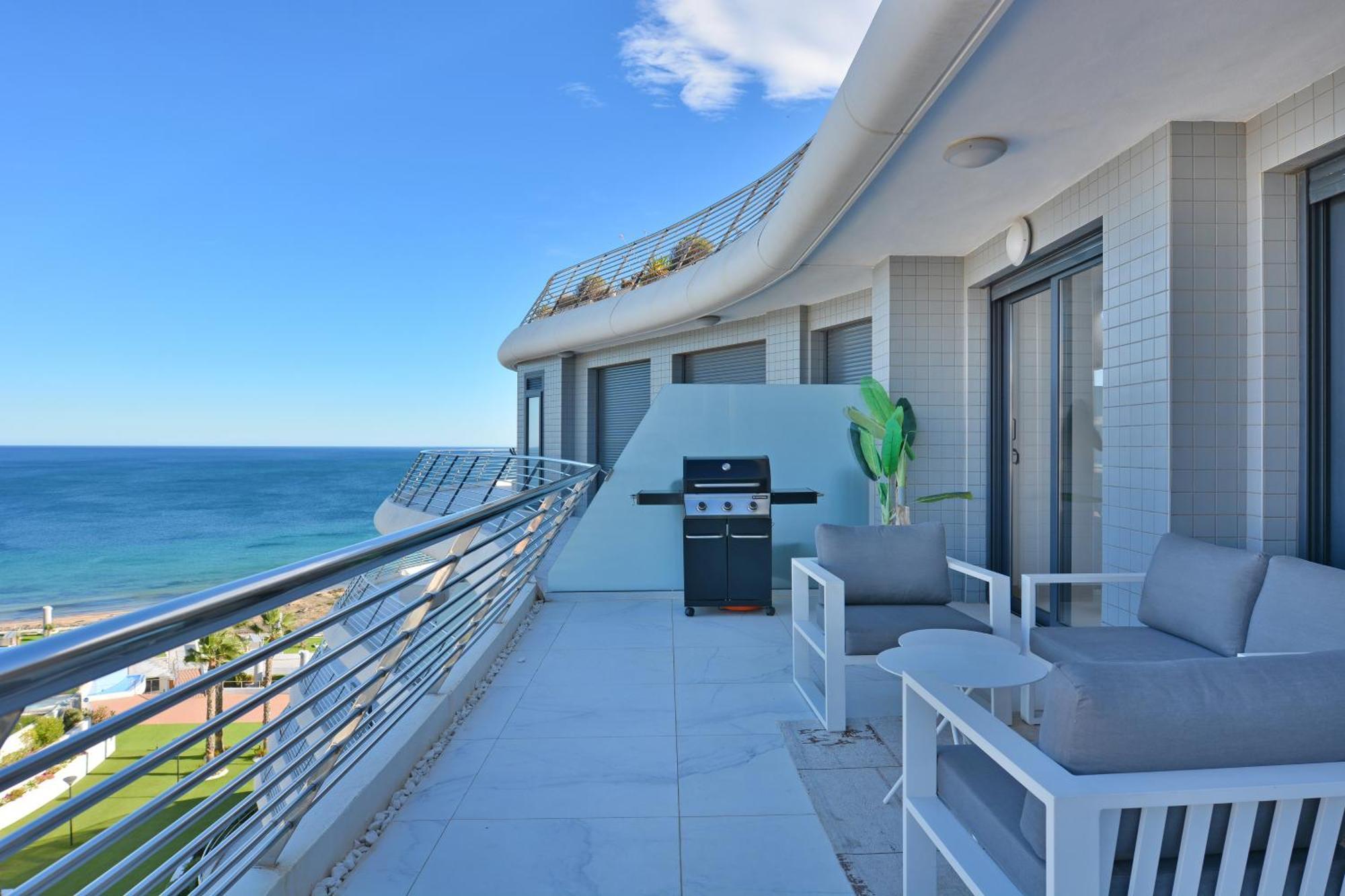 ארנאלס דל סול Infinity View Penthouses By Nras חדר תמונה