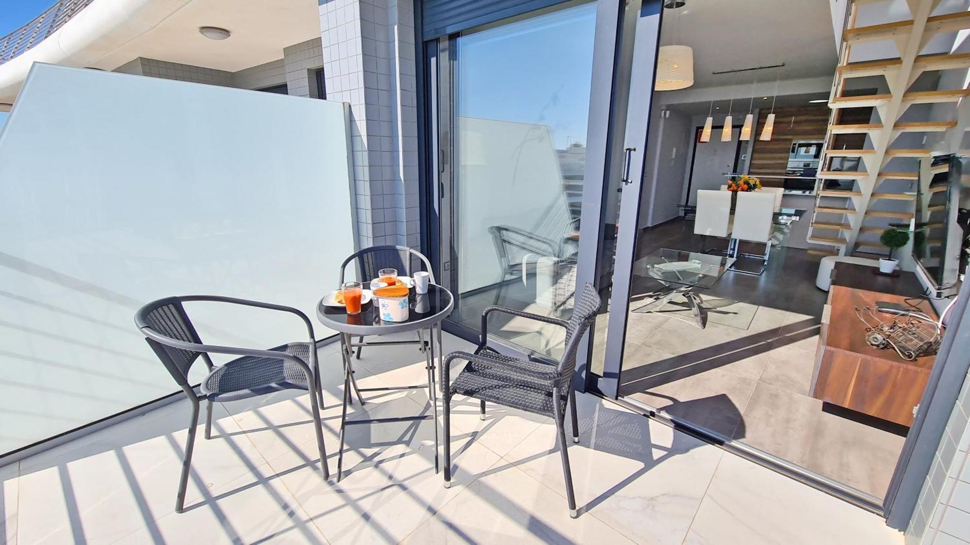 ארנאלס דל סול Infinity View Penthouses By Nras חדר תמונה