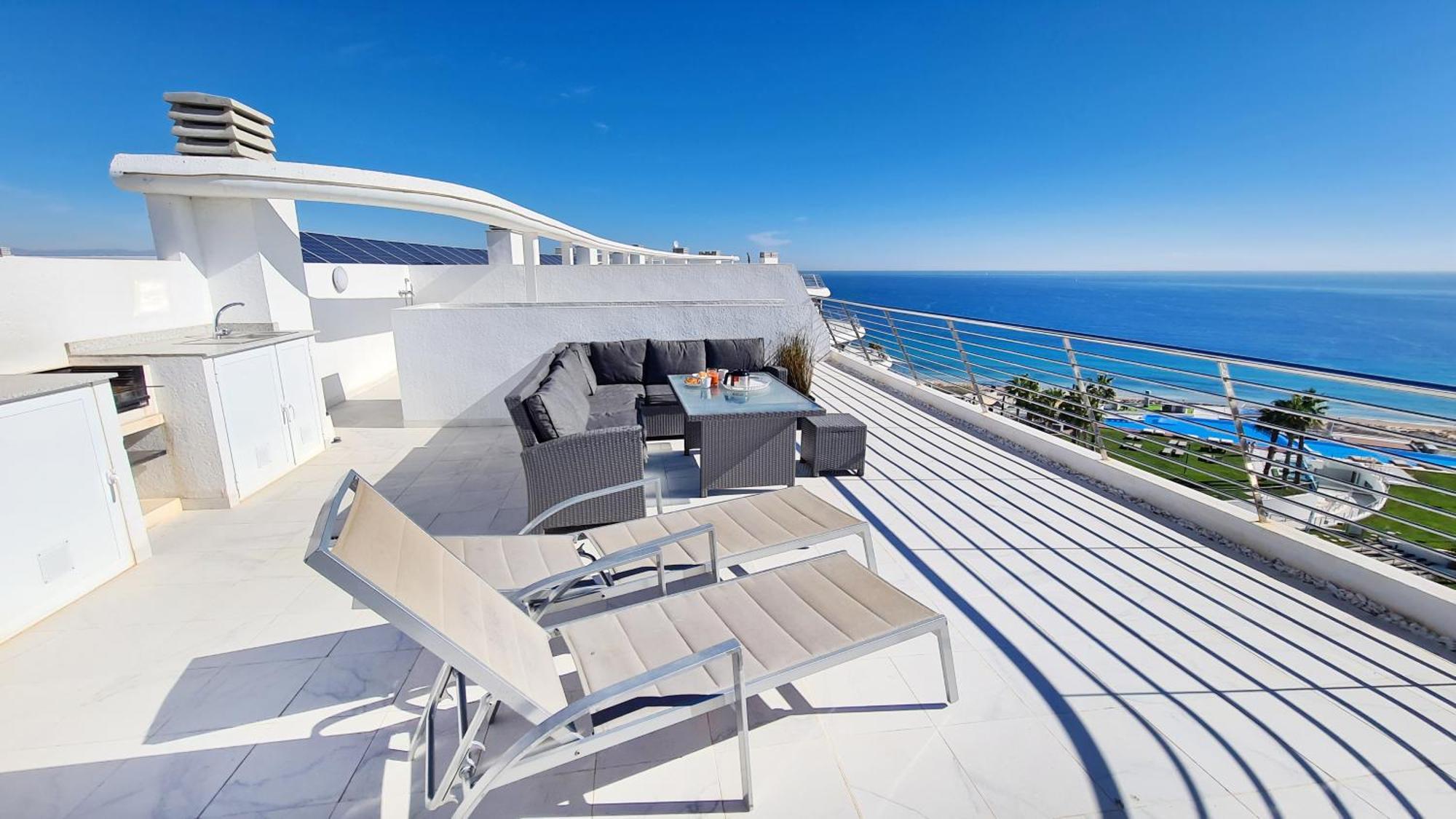 ארנאלס דל סול Infinity View Penthouses By Nras חדר תמונה