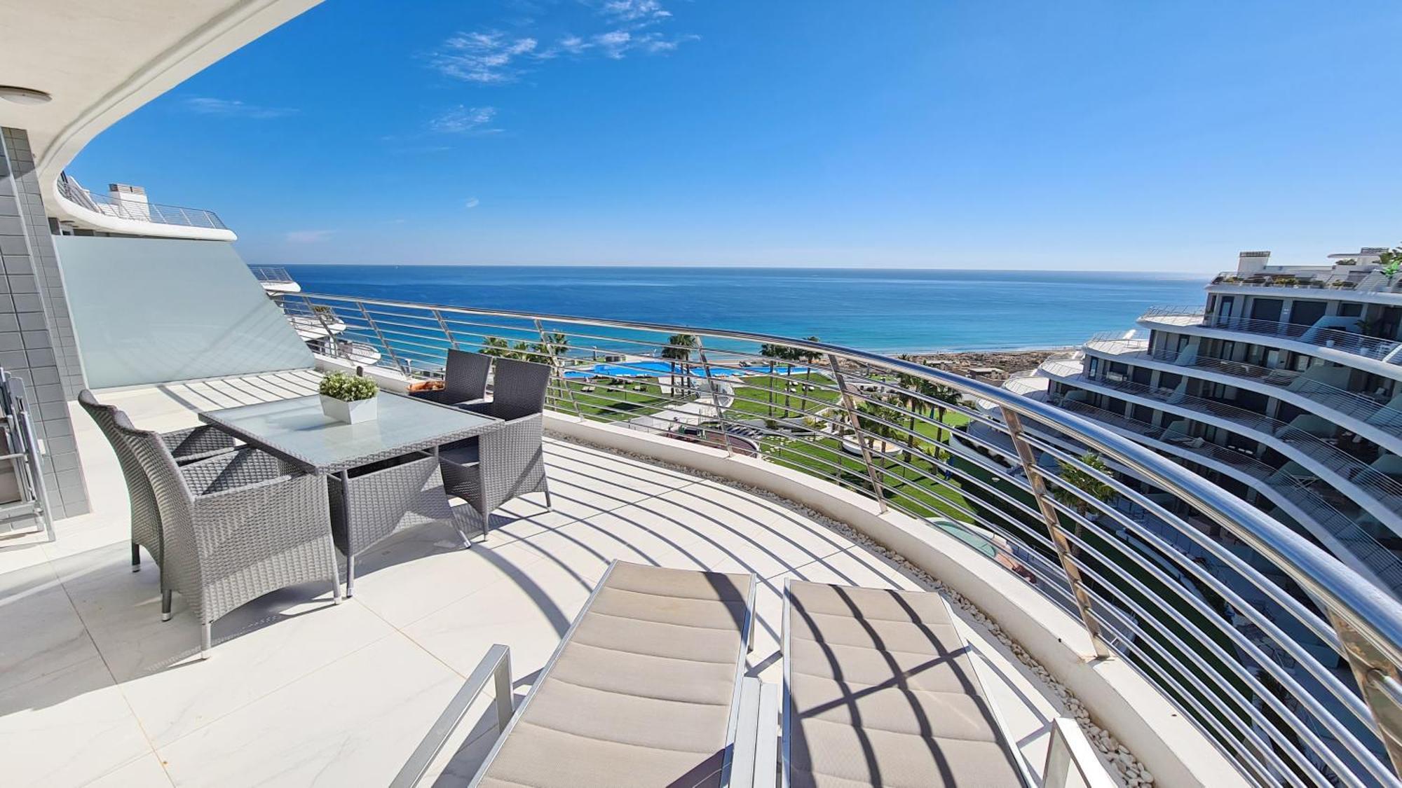 ארנאלס דל סול Infinity View Penthouses By Nras חדר תמונה